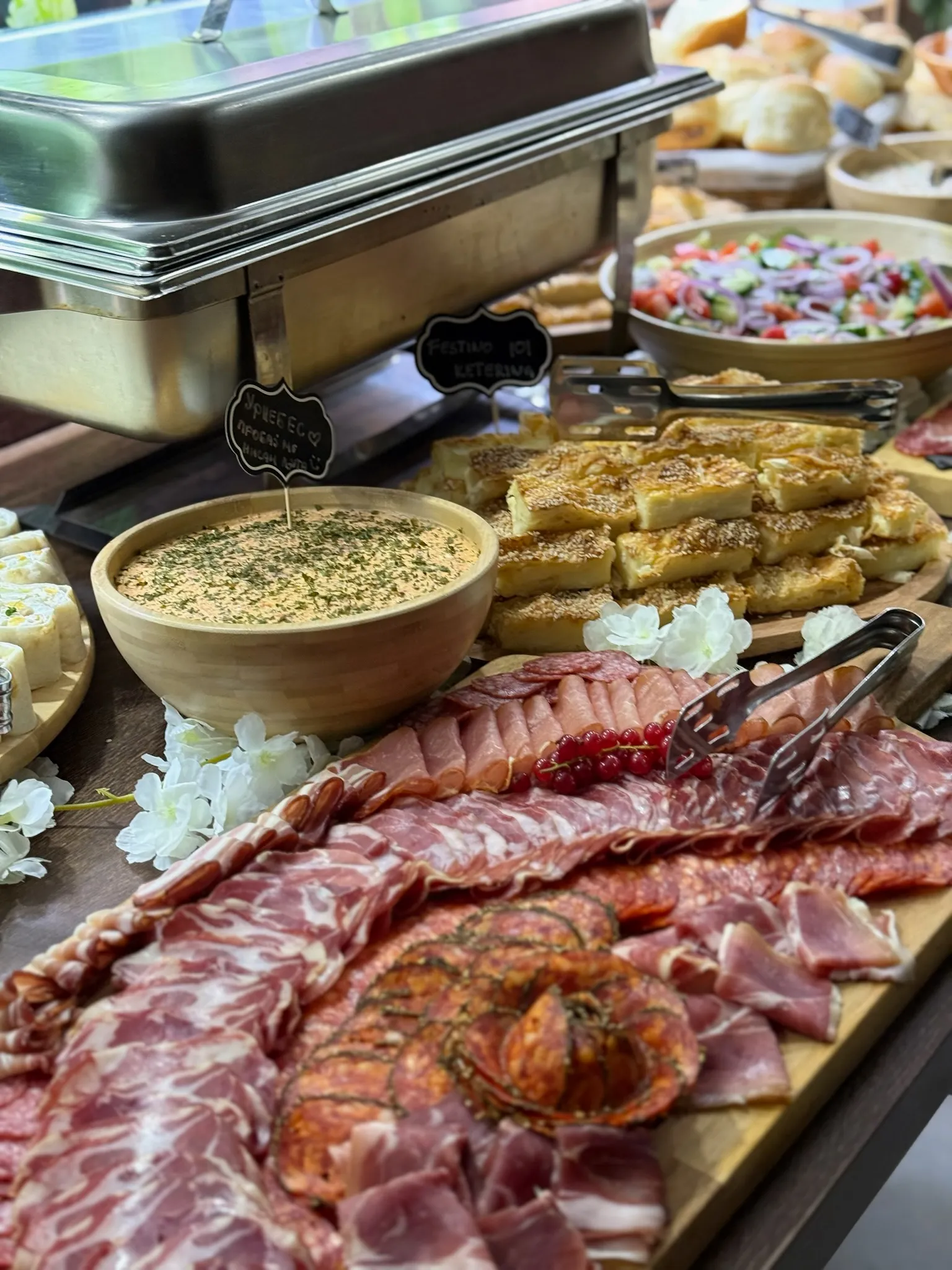 Festino ketering — stolovi