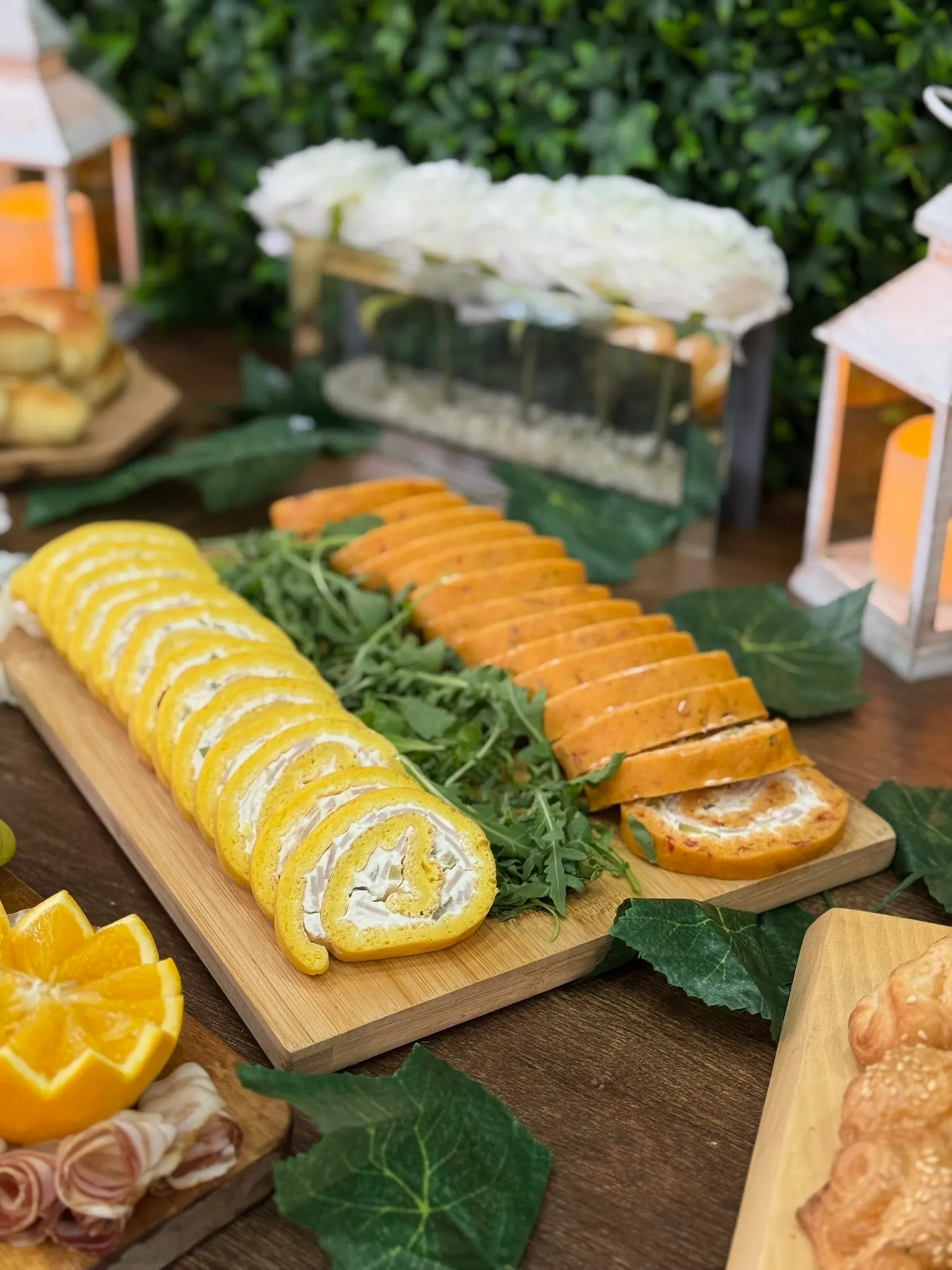 Festino ketering — dekor