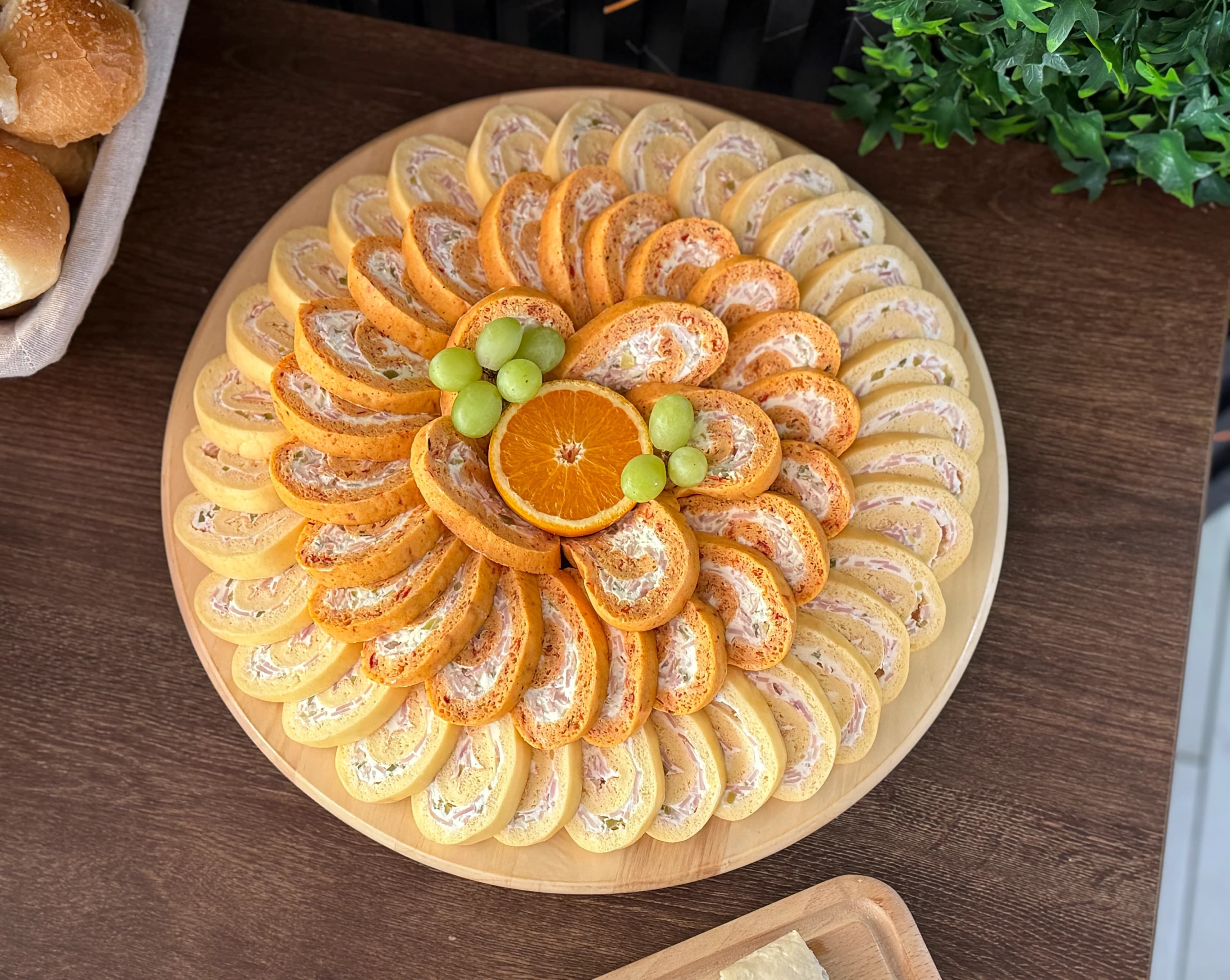 Festino ketering — hrana