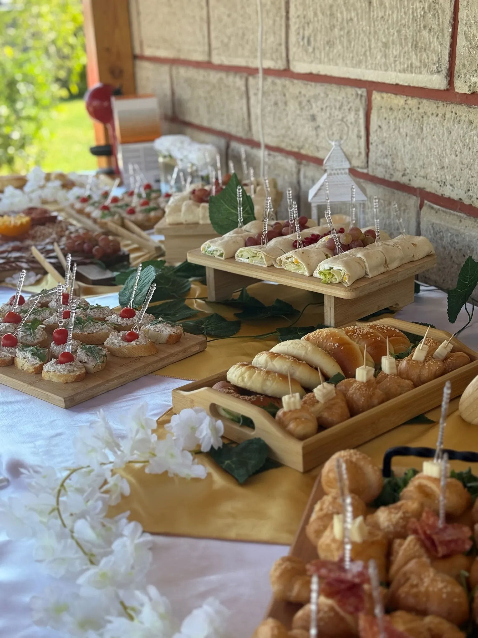 Festino ketering — dekor